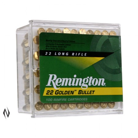 22LR - Remington Golden Bullet HV RN 1255fps (100pk)